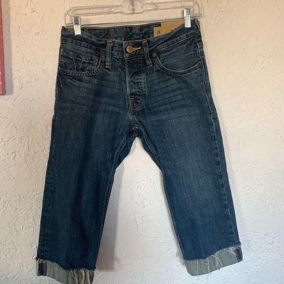 mens capri skinny jeans